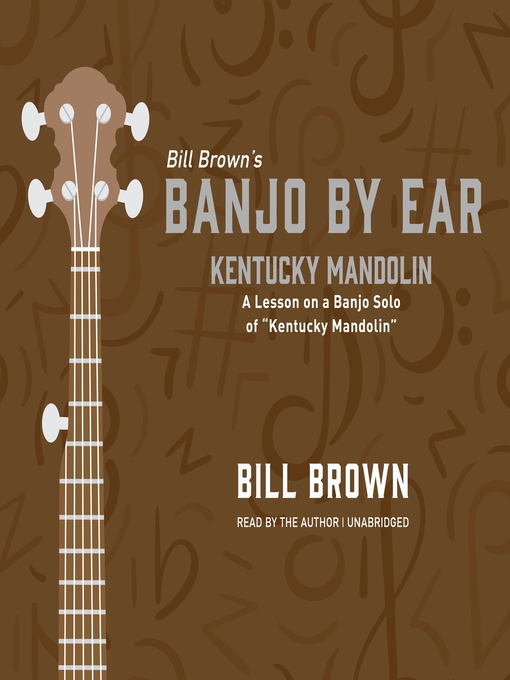 Title details for Kentucky Mandolin by Bill Brown Jr. - Available